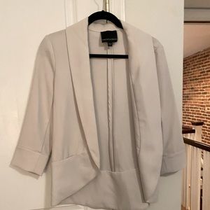 Beige Blazer